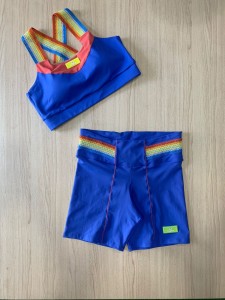 Short nz Elastico CajuBrasil