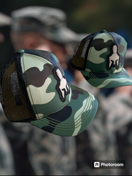 Boné Limit Camuflado