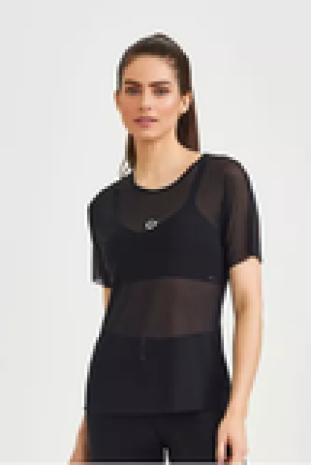 Blusa de Tule Clássica