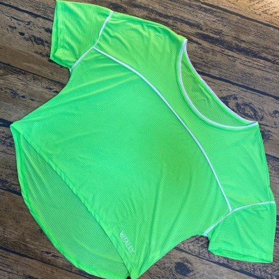 Blusa Box Vitally verde