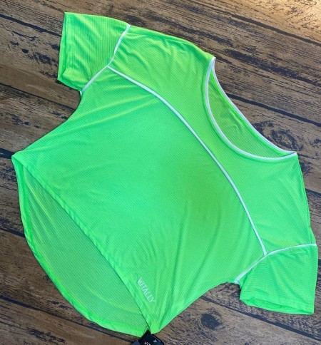 Blusa Box Vitally verde