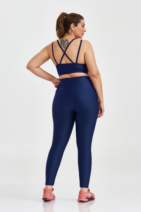 Legging atlanta classico azul marinho - Imagem 3
