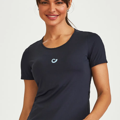 BLUSA UV COM SILK (PRETO)