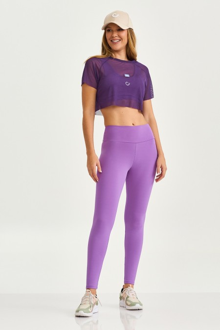 CROPPED DE TULE (ROXO SOPHIA) - Imagem 3