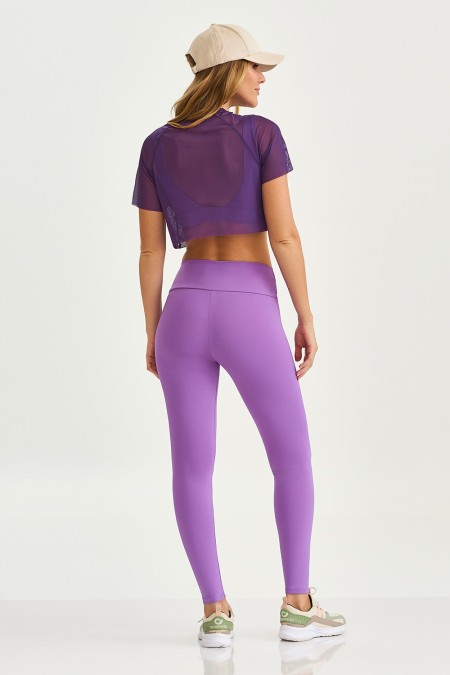 CROPPED DE TULE (ROXO SOPHIA) - Imagem 4