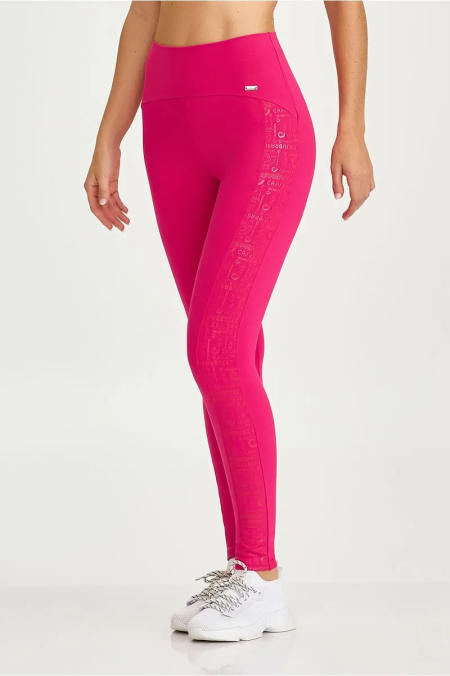 legging nz cos invisivel e silk lateral / Rosa Olinda - Imagem 3