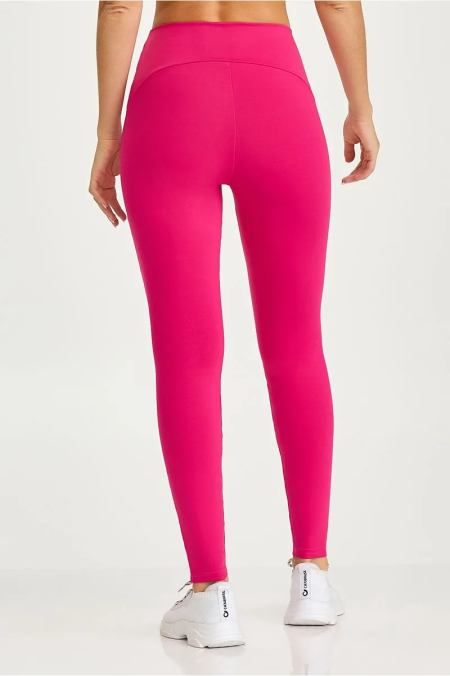 legging nz cos invisivel e silk lateral / Rosa Olinda - Imagem 4