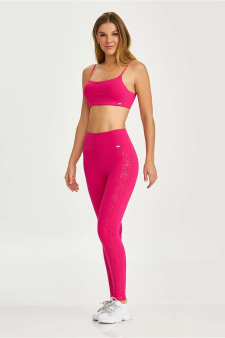 legging nz cos invisivel e silk lateral / Rosa Olinda
