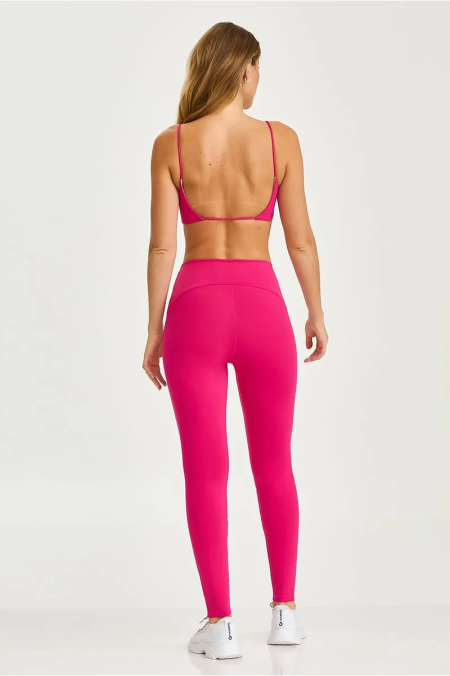 legging nz cos invisivel e silk lateral / Rosa Olinda - Imagem 2
