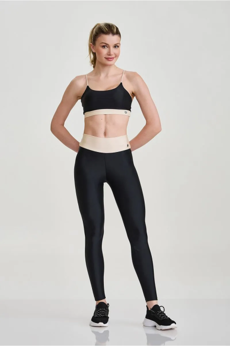 LEGGING ATLETIKA COM EMPINA BUMBUM PRETO - Imagem 3