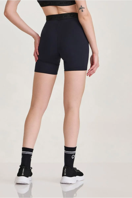 SHORT HYPER COM ELÁSTICO EXCLUSIVO PRETO - Imagem 2