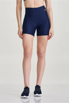 SHORT TEXTURIZADO AZUL MARINHO