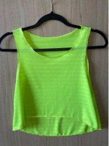 Regata cropped básica ecofitness