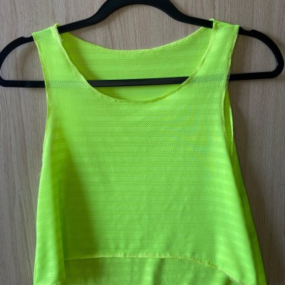 Regata cropped básica ecofitness