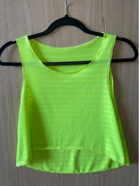 Regata cropped básica ecofitness