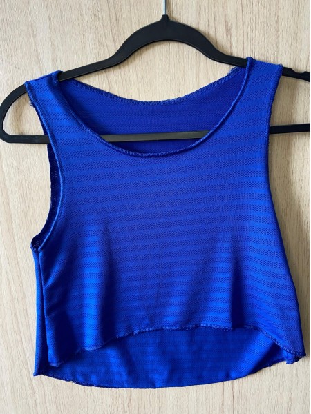 Regata cropped básica ecofitness - Imagem 5