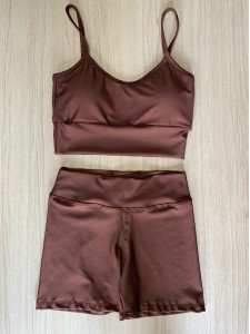Conjunto top/short basico