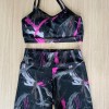 Conjunto top/short estampado