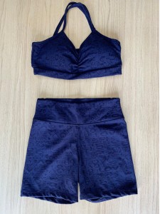 Conjunto top/short love