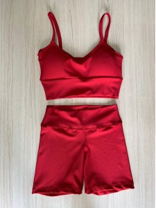 Conjunto top/short basico