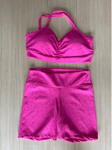 Conjunto top/short love