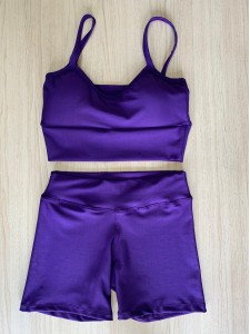 Conjunto top/short basico