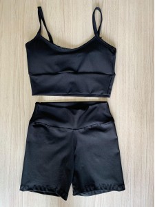 Conjunto top/short basico