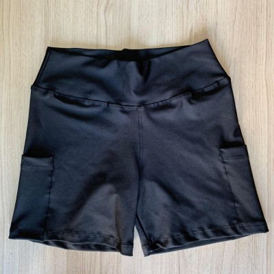 Shorts com bolso ecofitness