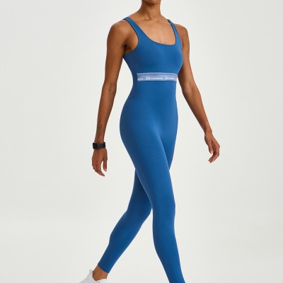 Macacao np empina bumbum (azul blue jeans) P