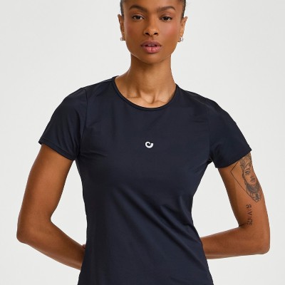 Blusa light costas respiraveis (preto) P/M/G