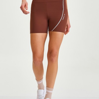 Short ny com bolso (marrom capuccino) M