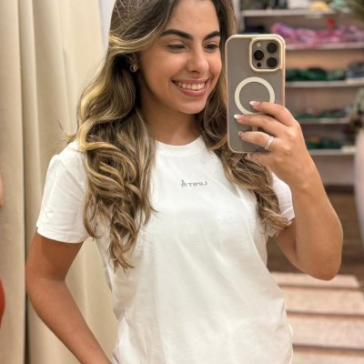 CAMISETA DRY FIT COLEÇÃO LIMIT DROP BRANCO GG