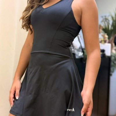 VESTIDO LIMIT PRETO GG