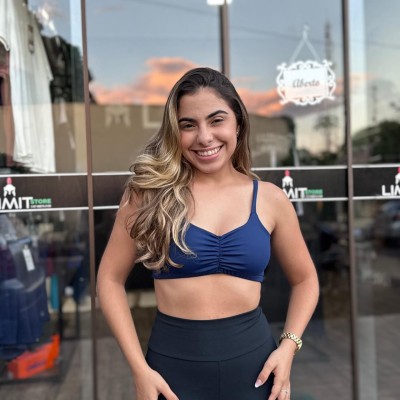 TOP AZUL LIMIT STORE M